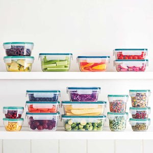 Snapware 38-piece Plastic Food Storage Set - 105022