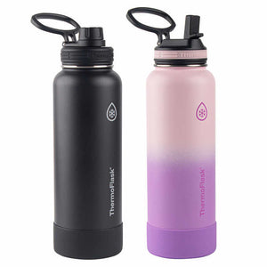 ThermoFlask 40oz Stainless Steel Bottles, 2-pack - 105020