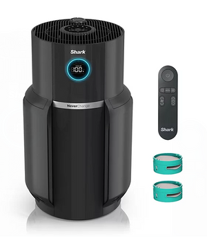 Shark NeverChange Air Purifier MAX + Remote & 2 Odor Neutralizer Cartridges