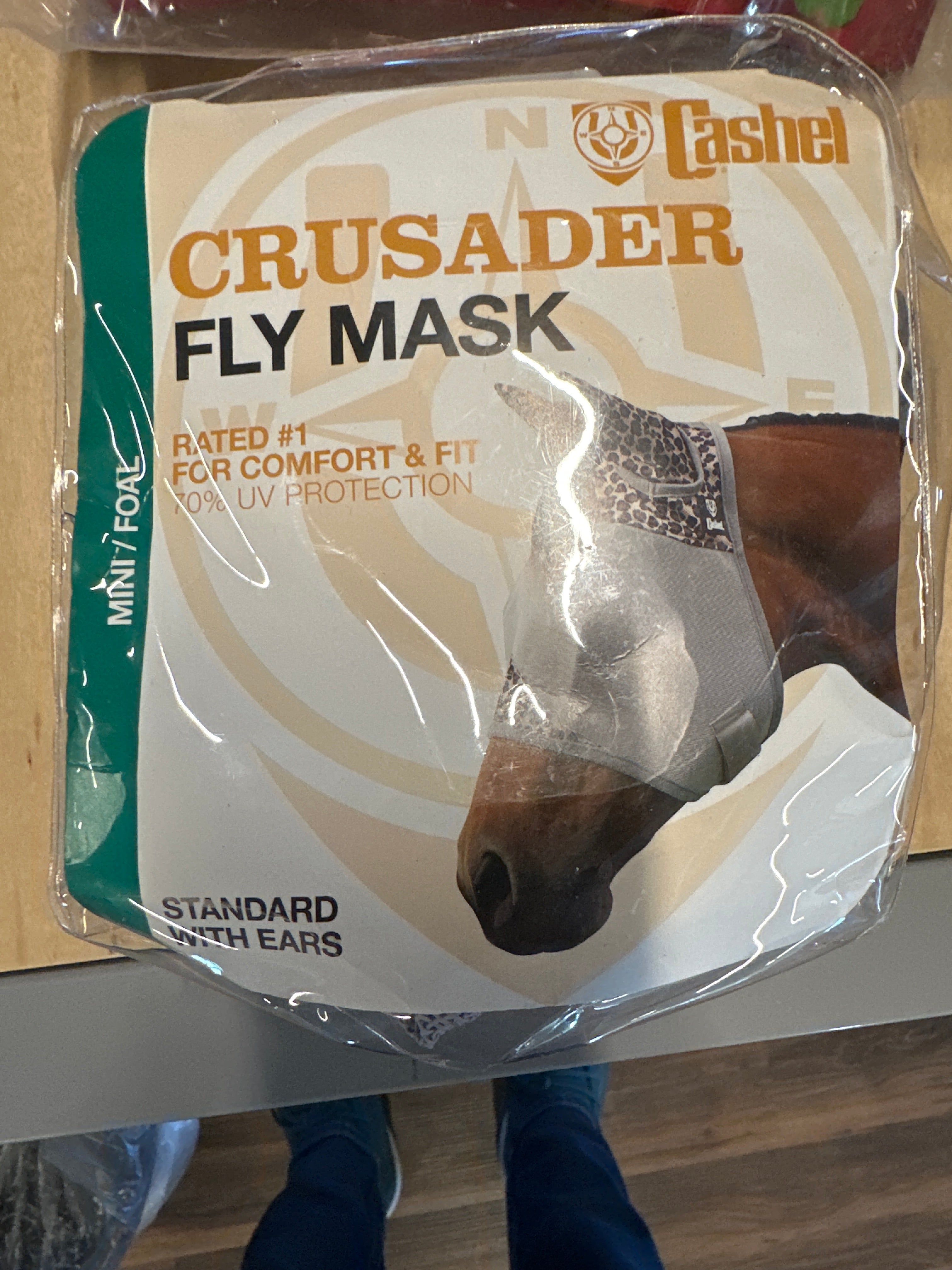 Cashel Crusader Horse Fly Mask - 100583