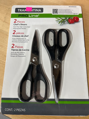 Tramontina PROLine Chef's Shears, 2-count - 104731