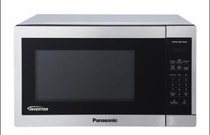Panasonic1.3CuFt Stainless Steel Countertop Microwave NN-SC668S - 105038