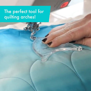 Creative Grids Machine Quilting Tool - Archie - CGRQTA3 - 100090