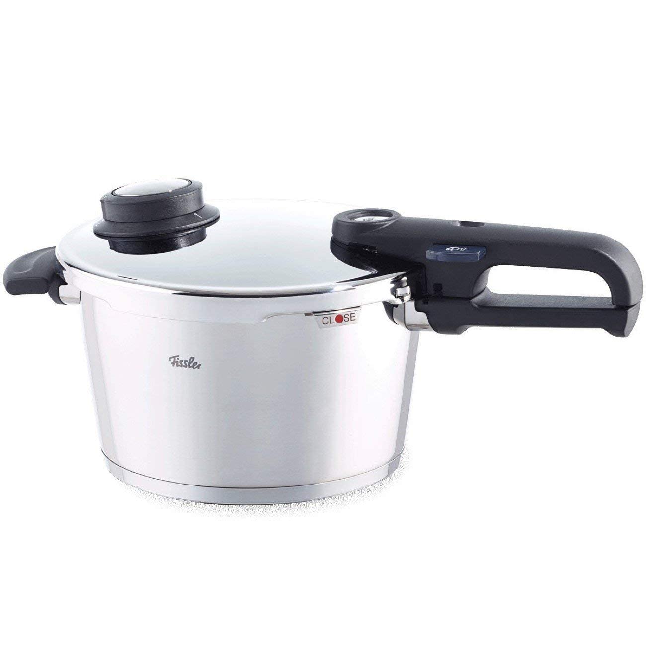 Fissler 620-300-04-070/0 Pressure Cooker Vitavit Premium 4.5 Litre with Insert 22 cm Suitable for Induction - 100130