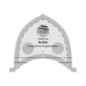 Creative Grids Machine Quilting Tool - Archie - CGRQTA3 - 100137