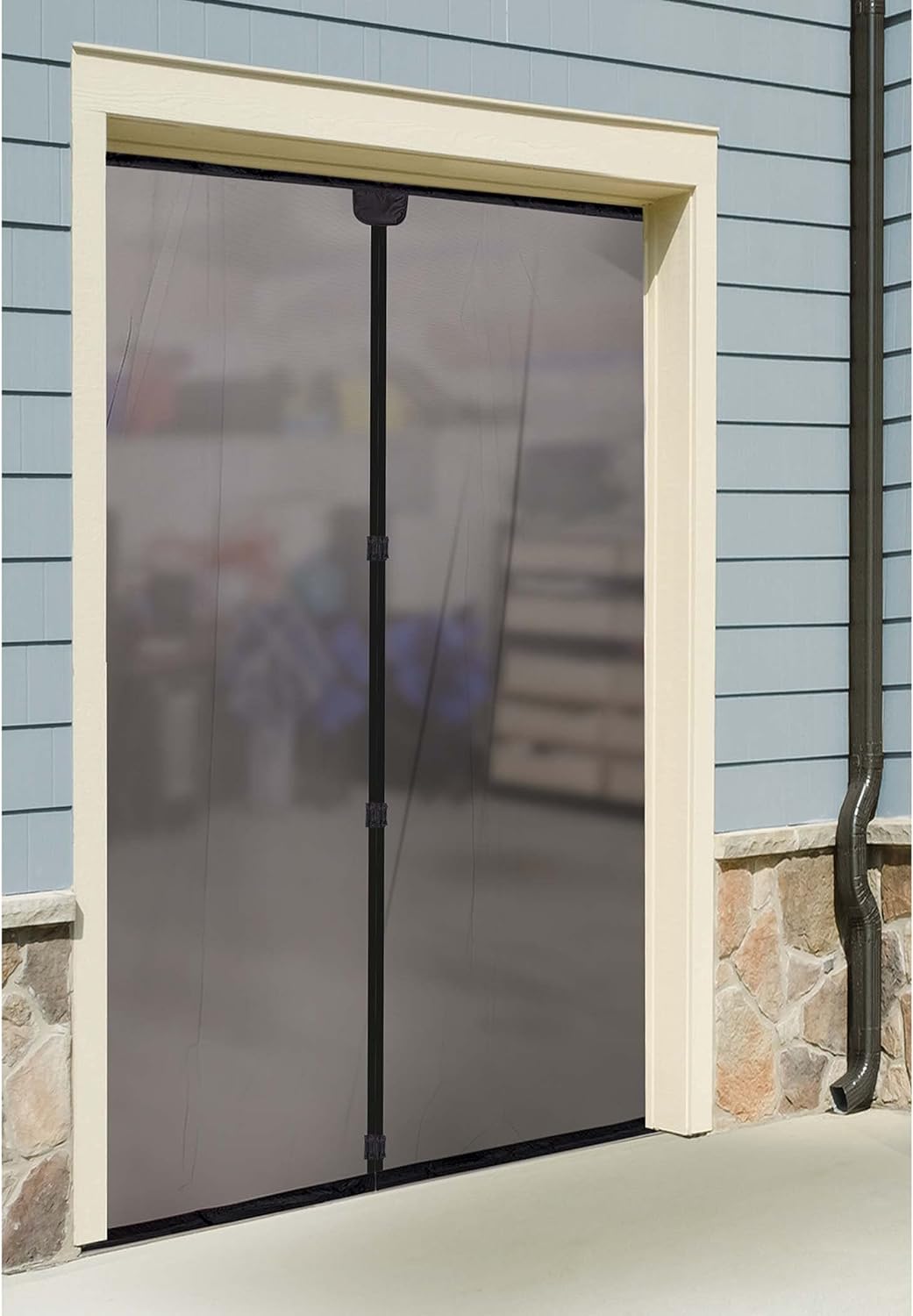 Single Garage Door Screen, 7'x8' - 100125