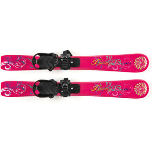 Lucky Bums Kids Beginner Snow Skis - 100105