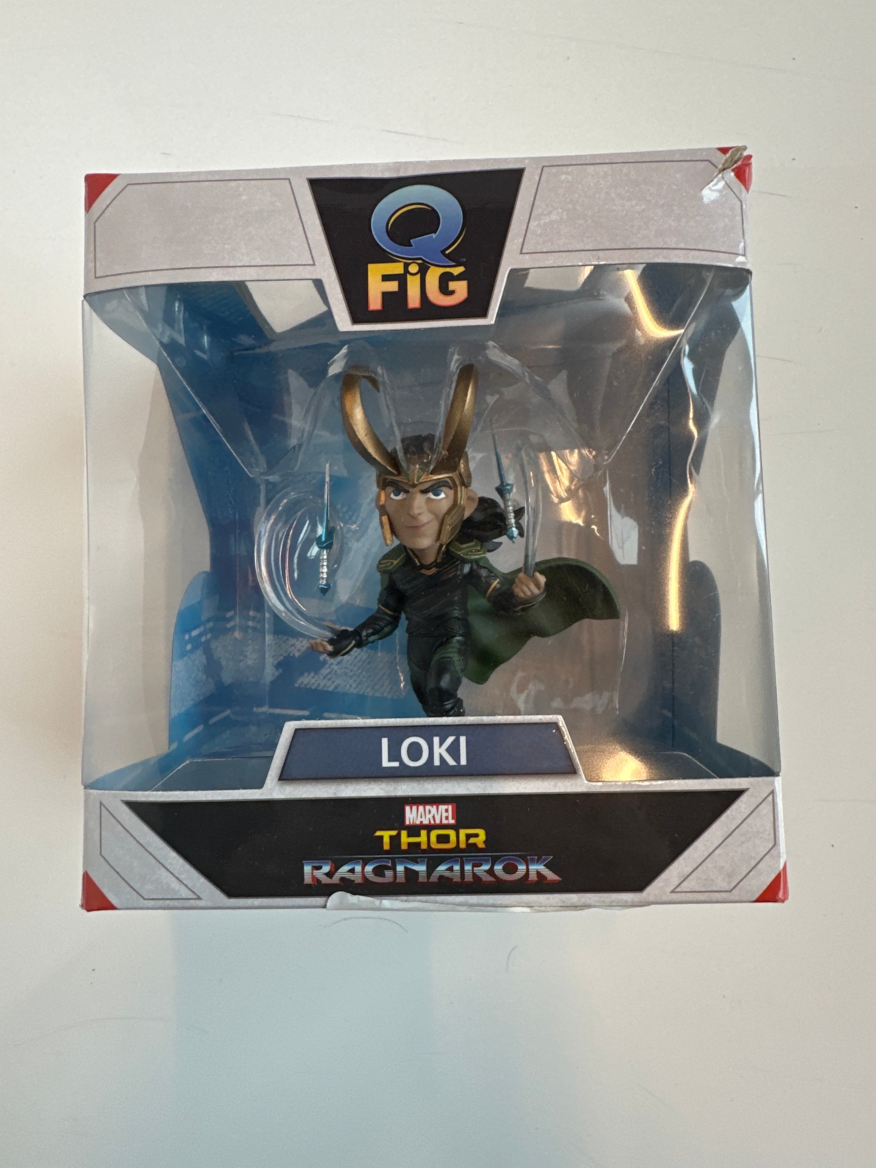 QMx Marvel's Thor: Ragnarok Loki Q-Fig - 100118