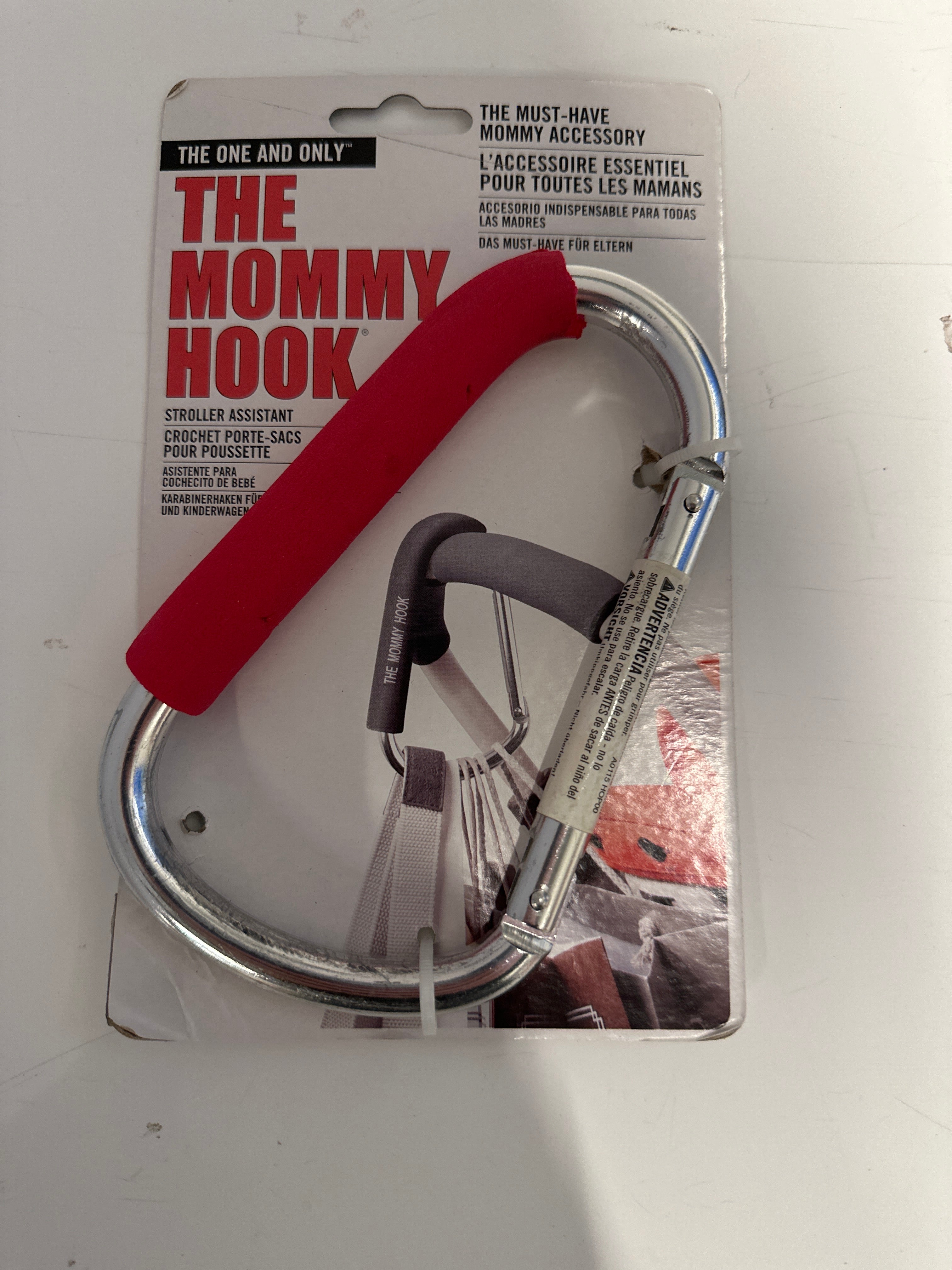 The Original Mommy Hook Stroller Accessory Black - 100063