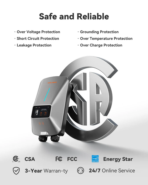 wolfbox ev charger 