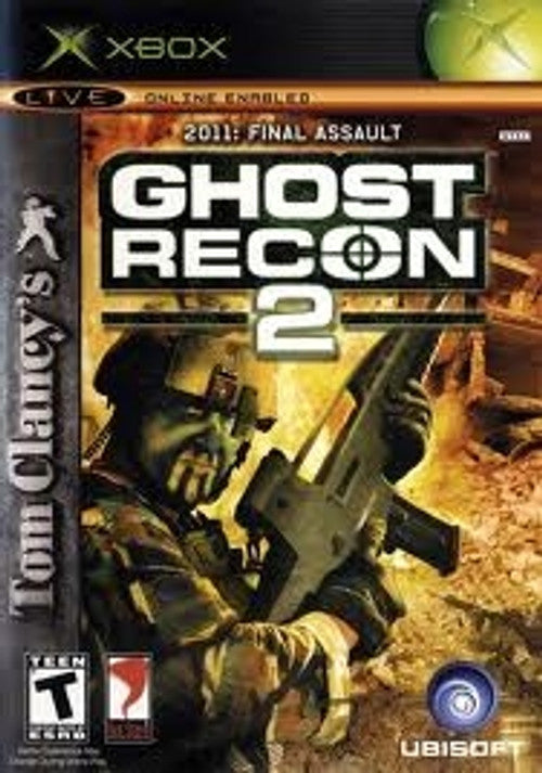 GHOST RECON 2- XBOX