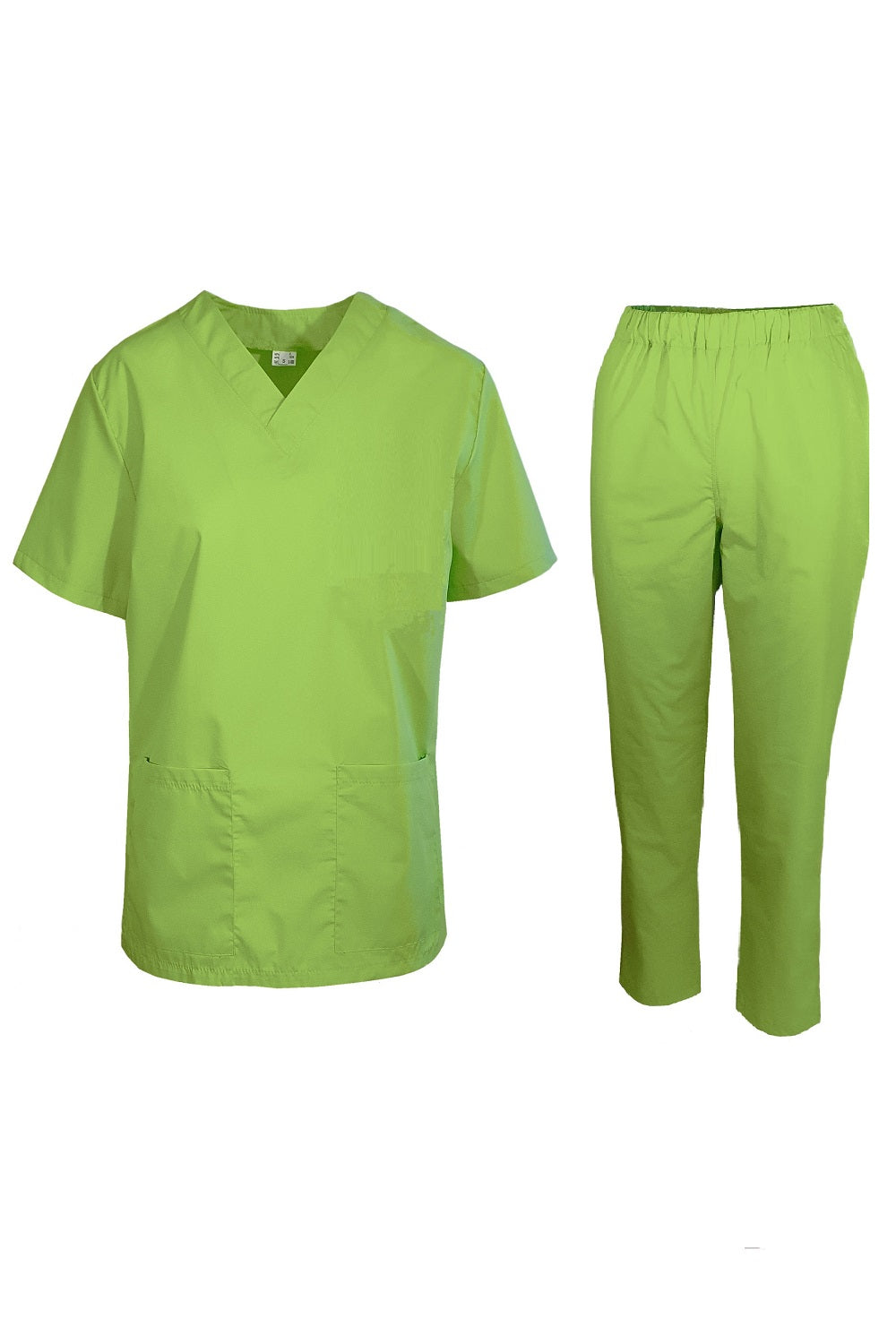 Costum Medical Unisex Poplin 115g Verde Albert - S / L