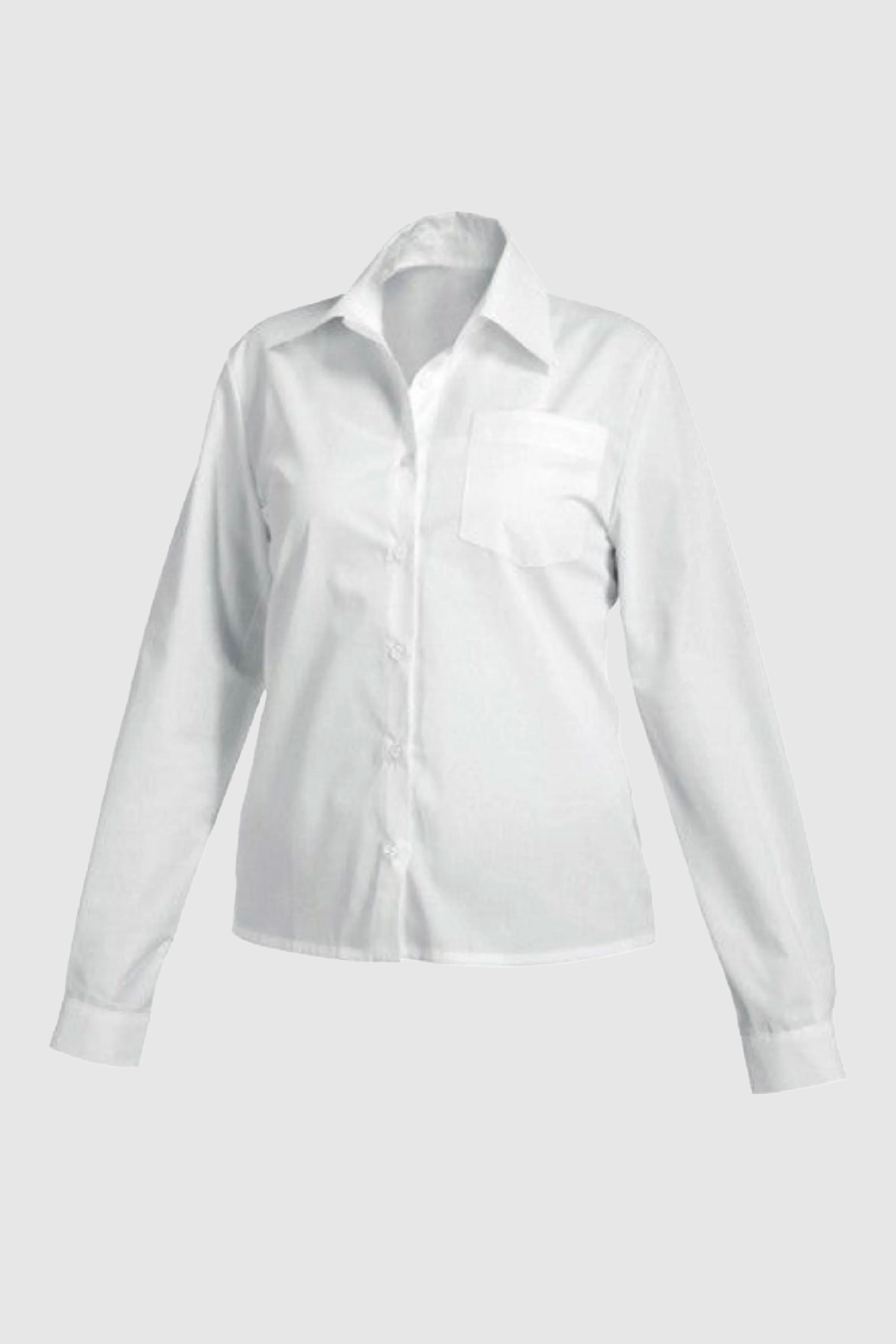 Camasa Horeca Alba Dama Poplin 110g Alinea - 2XL