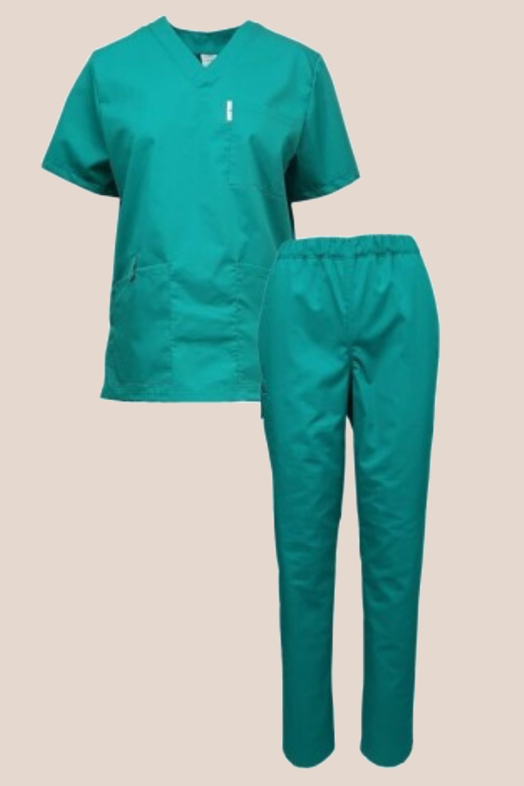 Costum Medical Turcoaz Barbat Poplin 165g Adam