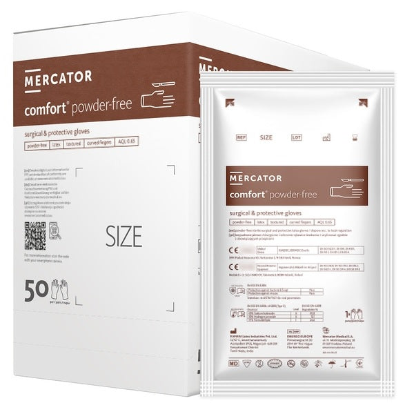 Manusi Chirurgicale Nepudrate Sterile Confort - M (7)