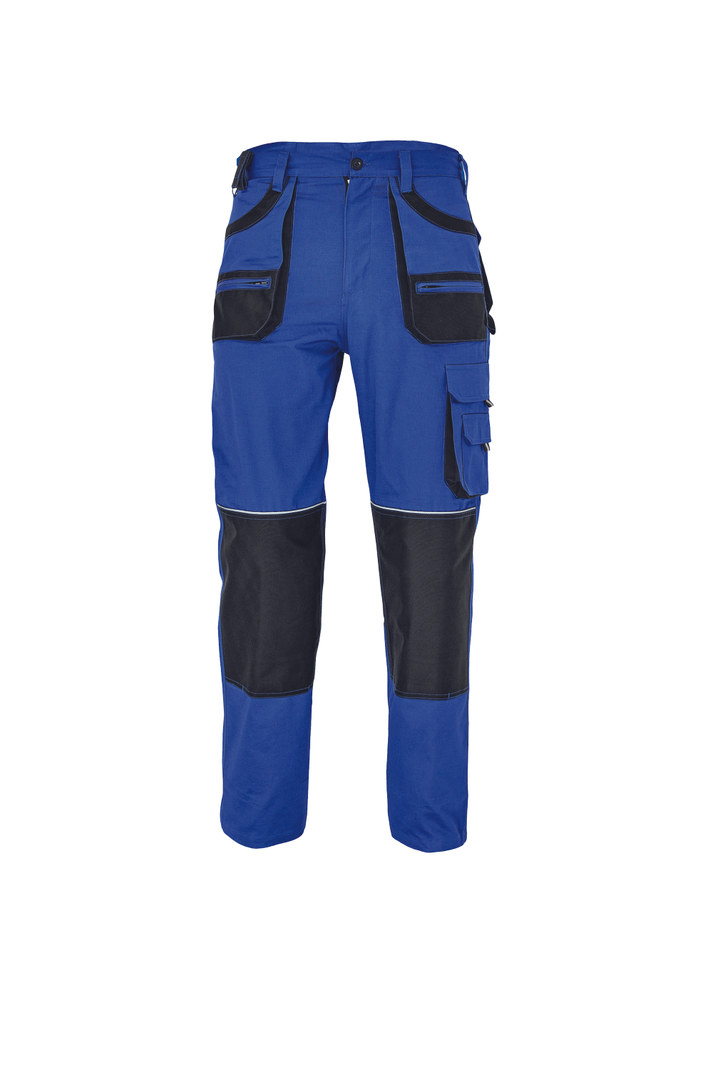Pantaloni Standard Albastru-Negru Unisex Tercot 235g Carl - 46