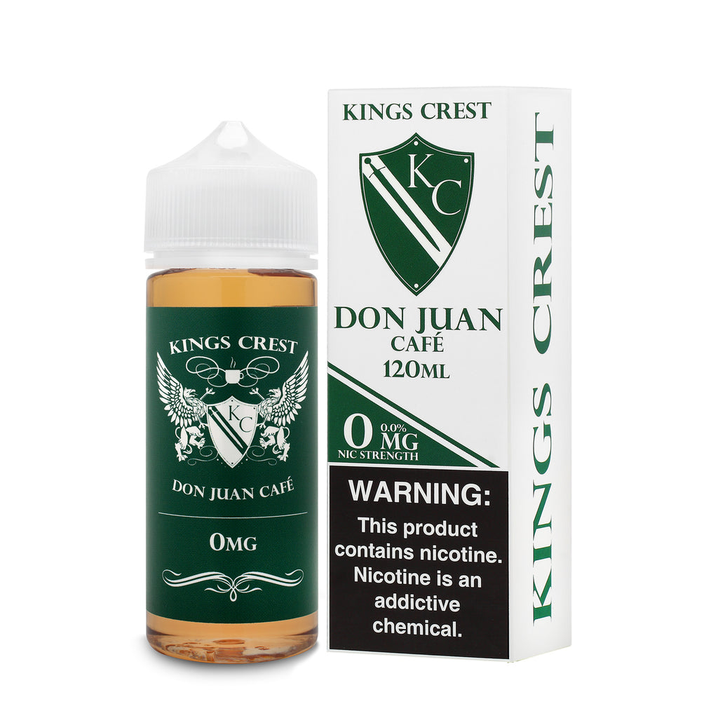 Kings Crest Don Juan Café – Caribbean Vape