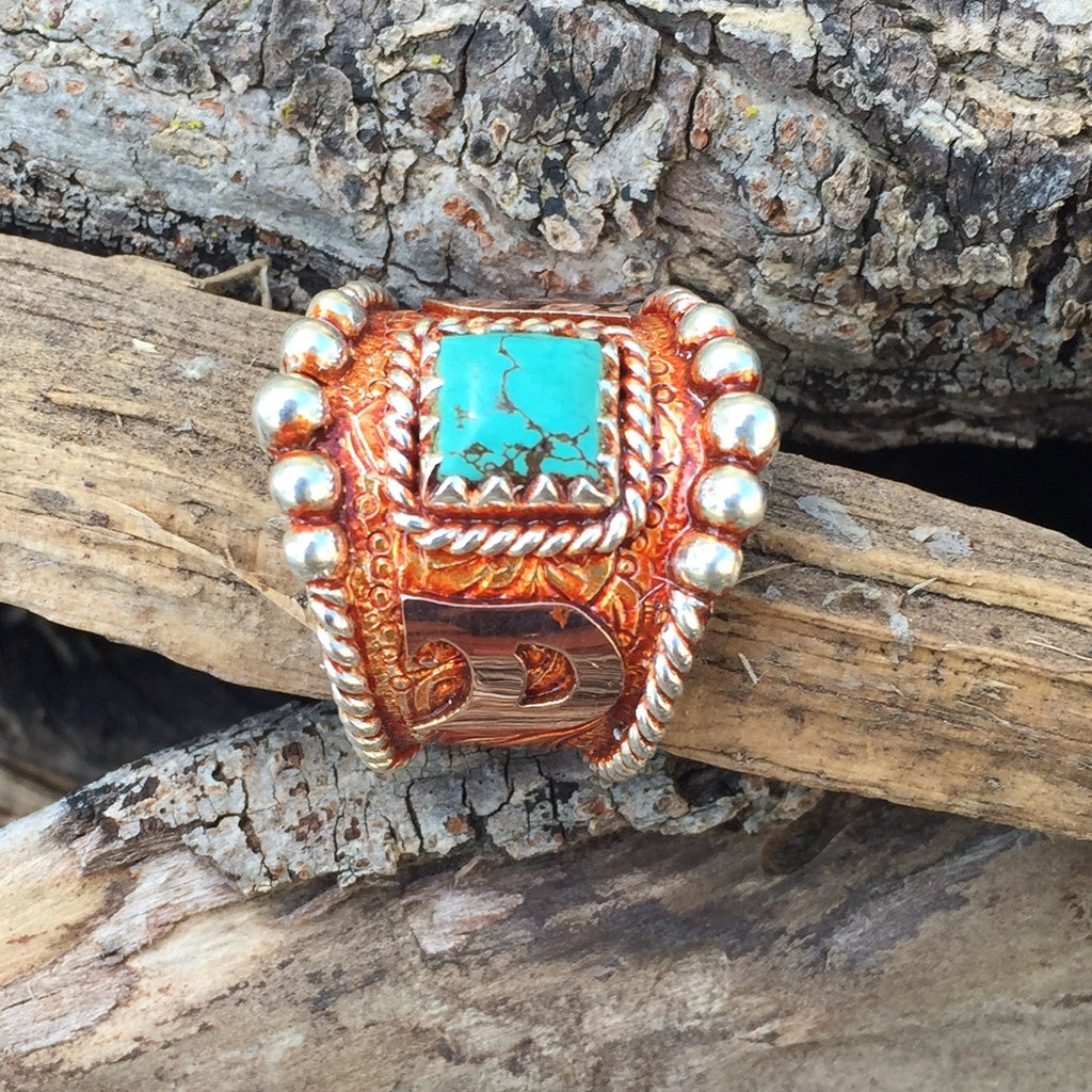 copper turquoise
