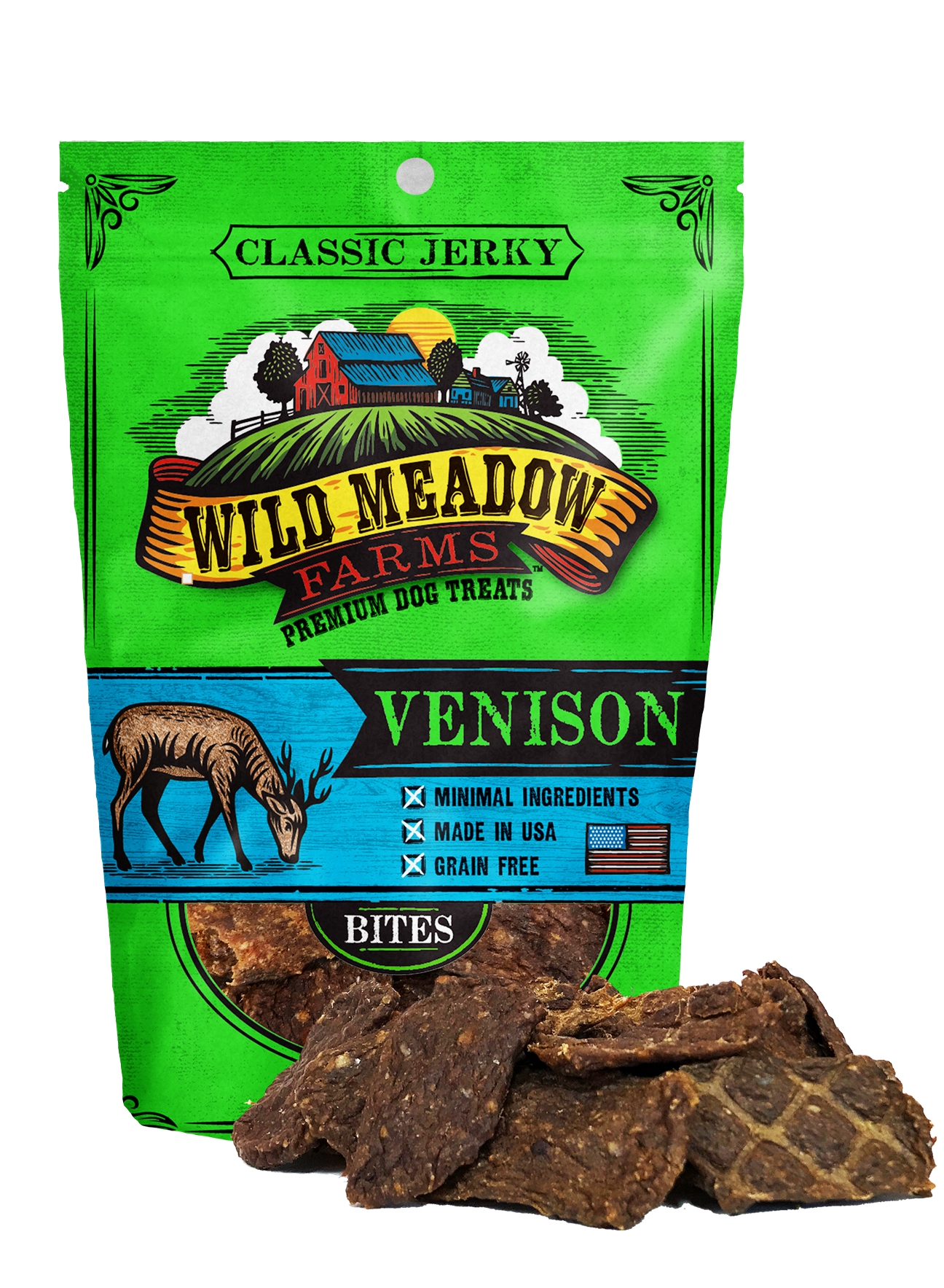 Classic Venison Bites - Wild Meadow Farms