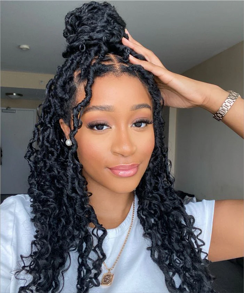 JALIZA Locs Braided Wig