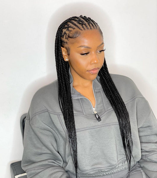 Medium Fulani Braids