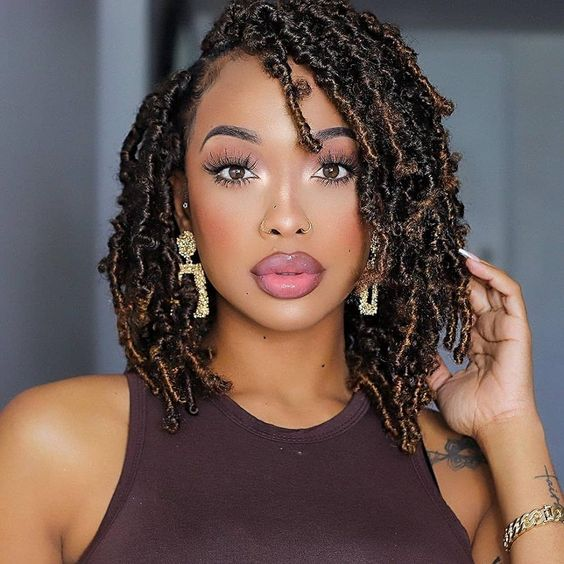 short crochet braids