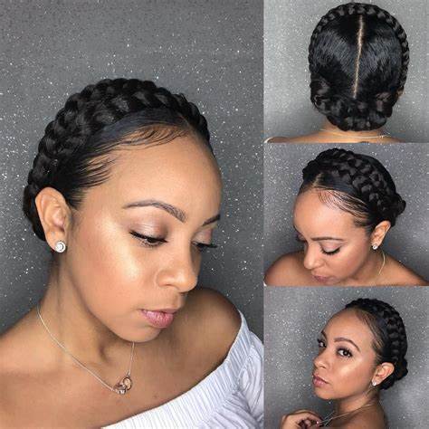 Curls and Braids Halo