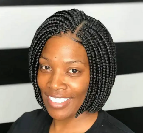 Classic Braided Bob