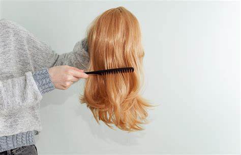 comb to detangle braids