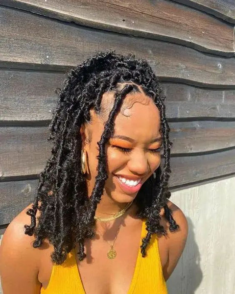 butterfly locs braids