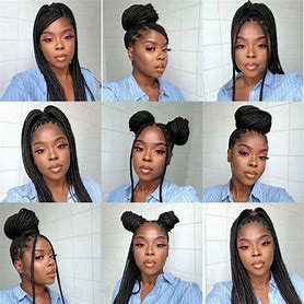 styling your glueless braided wigs