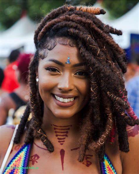 Free-Spirited Boho Dreads