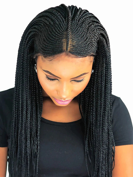 Micro Fulani Braids