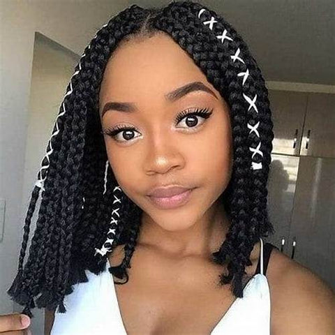 Box Braid Styles That Effortlessly Transition from Day to Night