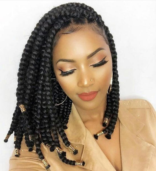 Chunky Box Braid Lob