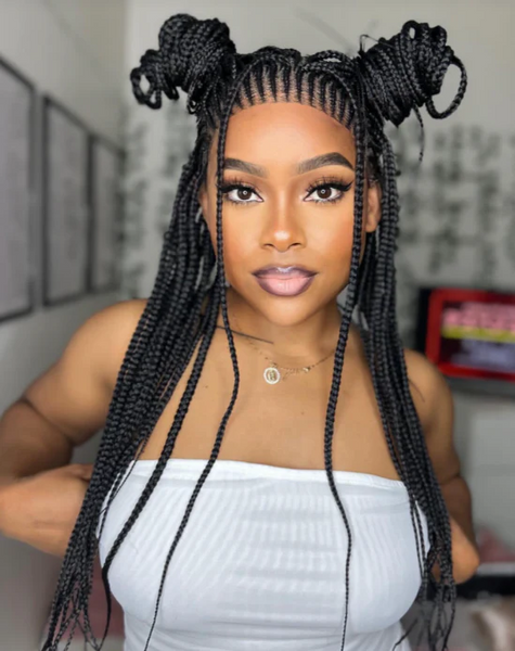 JALIZA Cornrow Braids