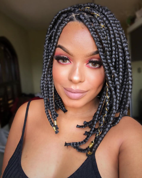 Goddess Bob Braids