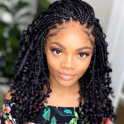 Goddess Crochet Braids