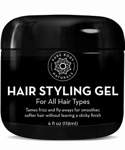 Perruque synthétique en gel pour cheveux