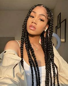 boho box braids