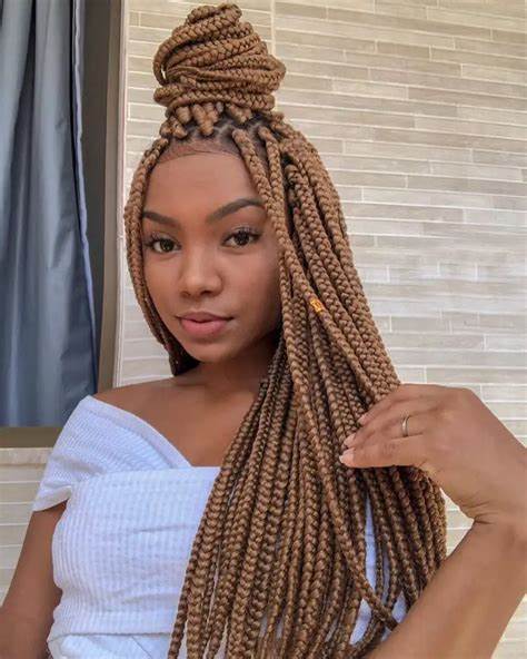 Jumbo Box Braids