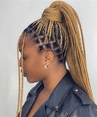 what do knotless braids symbolize