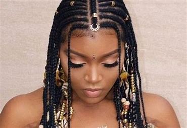 Accessorizing Your glueless braided wig