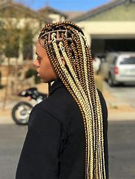 medium box braids