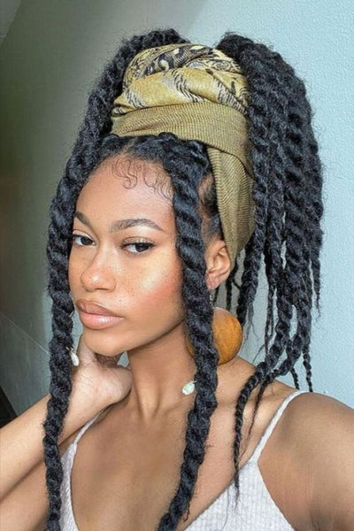 crown tribal braids