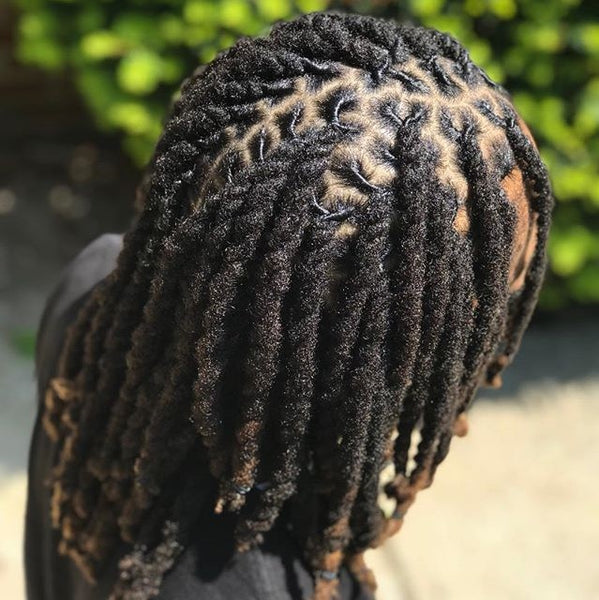 Two Strands Twisted Locs