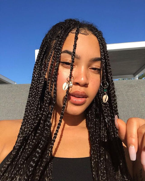 Tips on How to Make Box Braids Less Stiff Easily