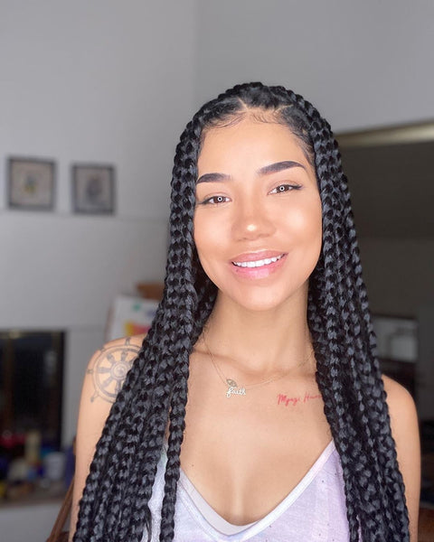 Jumbo Boho Box Braids