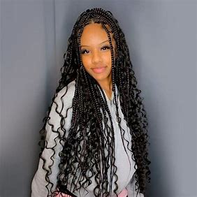 Synthetic Boho Box Braids