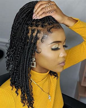 Boho Box Braids Crochet